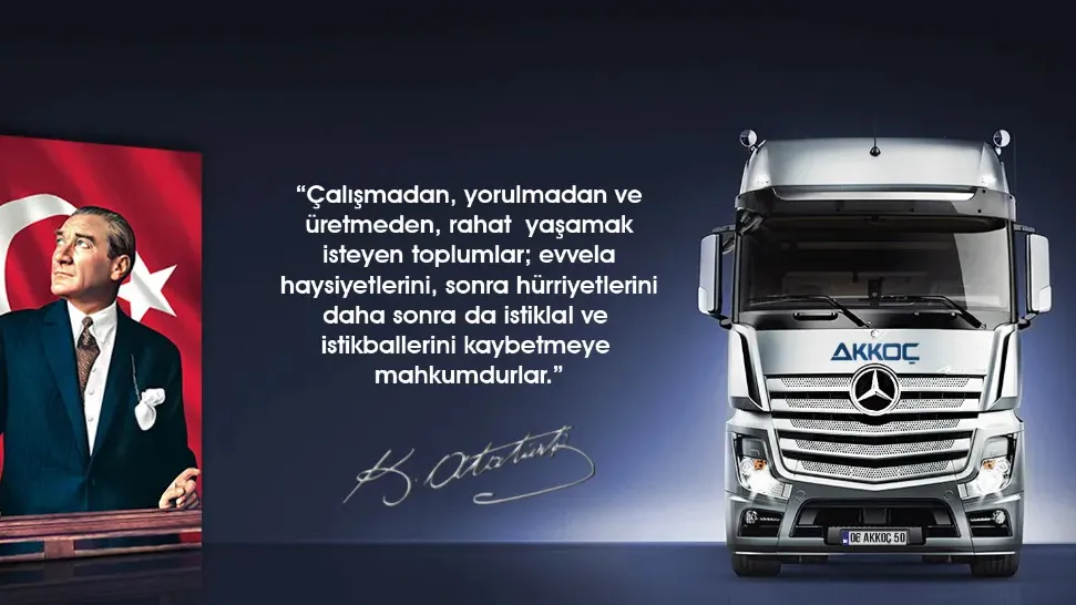 200 ADET YENİ MERCEDES ÇEKİCİ - 3